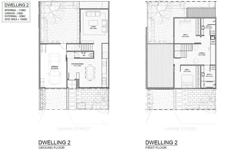 Sixth view of Homely townhouse listing, 2-139 Donald Street, Brunswick East VIC 3057