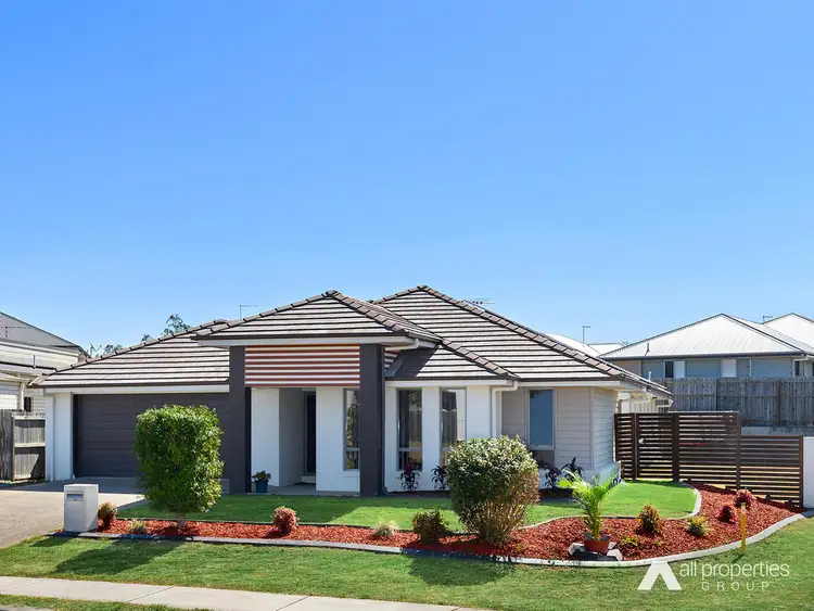 Main view of Homely house listing, 46 Leon Capra Drive, Augustine Heights QLD 4300