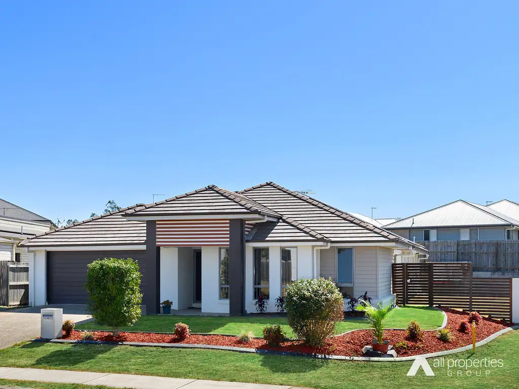 Main view of Homely house listing, 46 Leon Capra Drive, Augustine Heights QLD 4300
