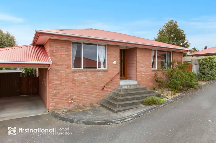 Main view of Homely unit listing, 4/70 Redwood Road, Kingston TAS 7050