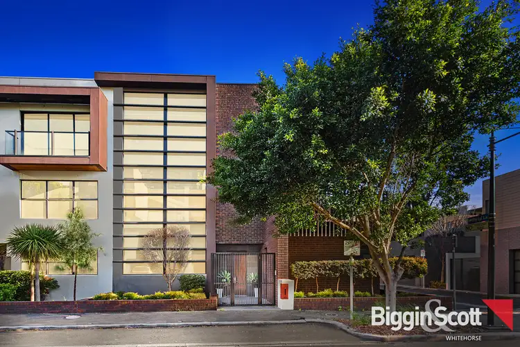 Main view of Homely townhouse listing, 45 South Wharf Drive, Docklands VIC 3008