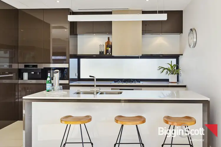 Sixth view of Homely townhouse listing, 45 South Wharf Drive, Docklands VIC 3008