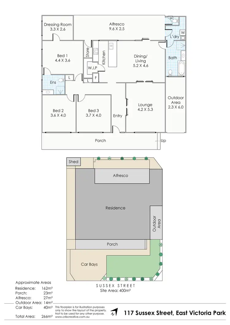 Fifth view of Homely house listing, 117 Sussex Street, East Victoria Park WA 6101