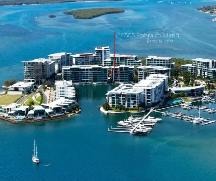 Second view of Homely apartment listing, 6503/2 Ephraim Island Parade, Paradise Point QLD 4216