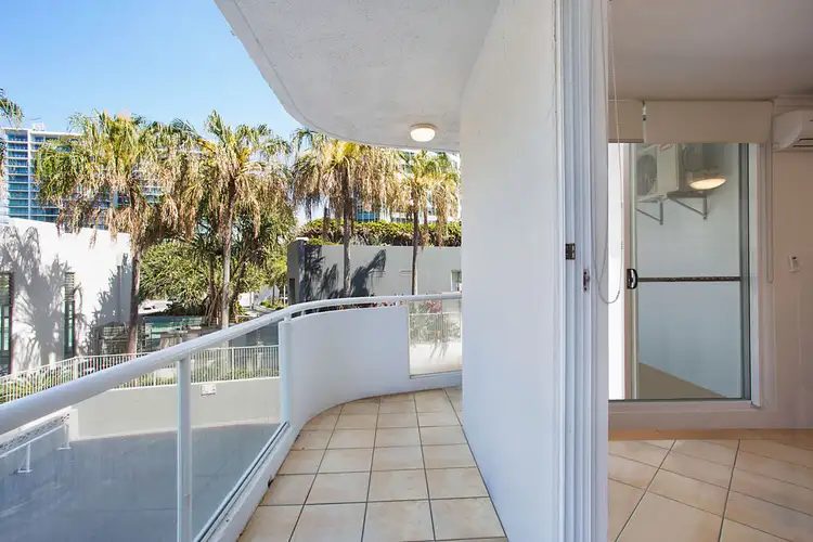 Sixth view of Homely apartment listing, 5 'Carlton Apartments' 4 Clifford Street, Surfers Paradise QLD 4217