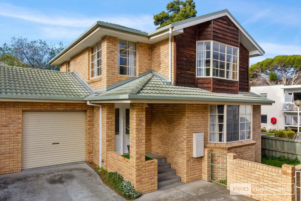 Main view of Homely house listing, 4/9 Long Point Road, Sandy Bay TAS 7005