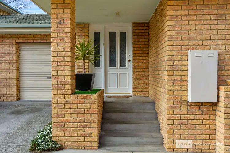 Second view of Homely house listing, 4/9 Long Point Road, Sandy Bay TAS 7005