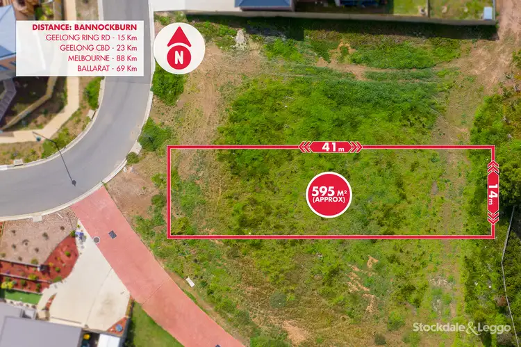 Main view of Homely land listing, 20 Willowbrae Way, Bannockburn VIC 3331