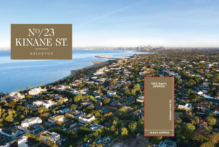 23 Kinane Street, Brighton VIC 3186
