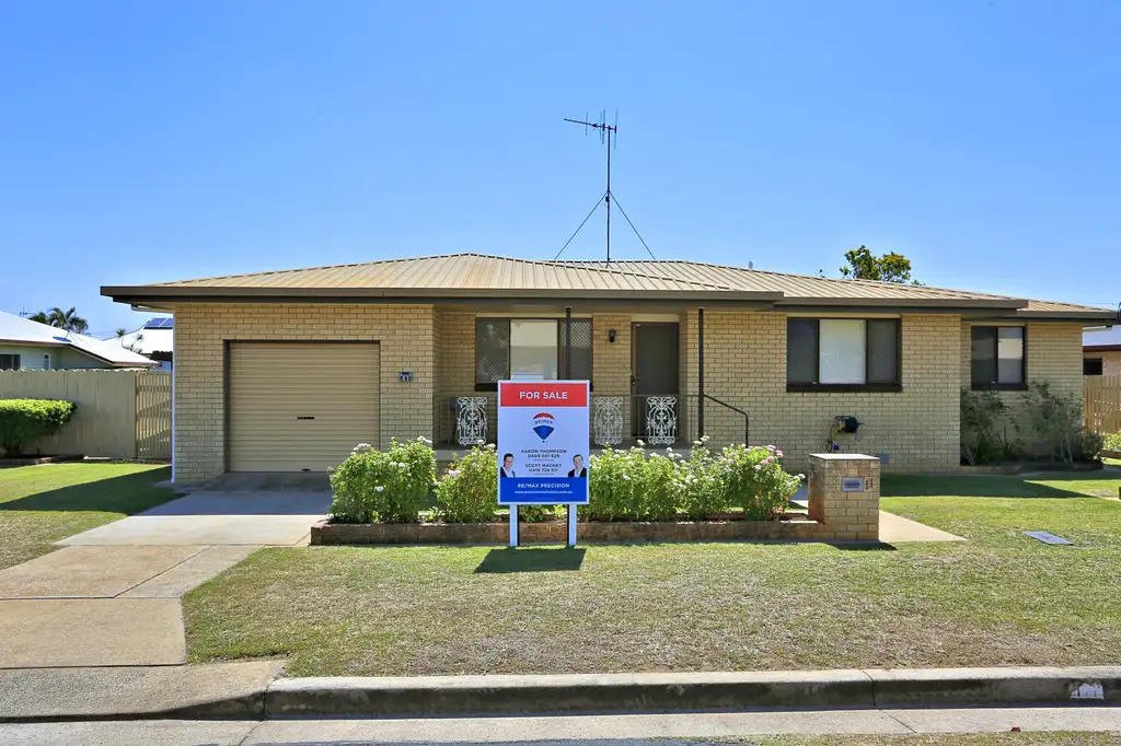 Main view of Homely house listing, 11 Moncrieff Street, Kepnock QLD 4670