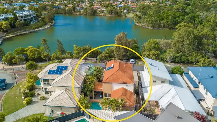 Main view of Homely house listing, 3 Moyenne Crescent, Varsity Lakes QLD 4227