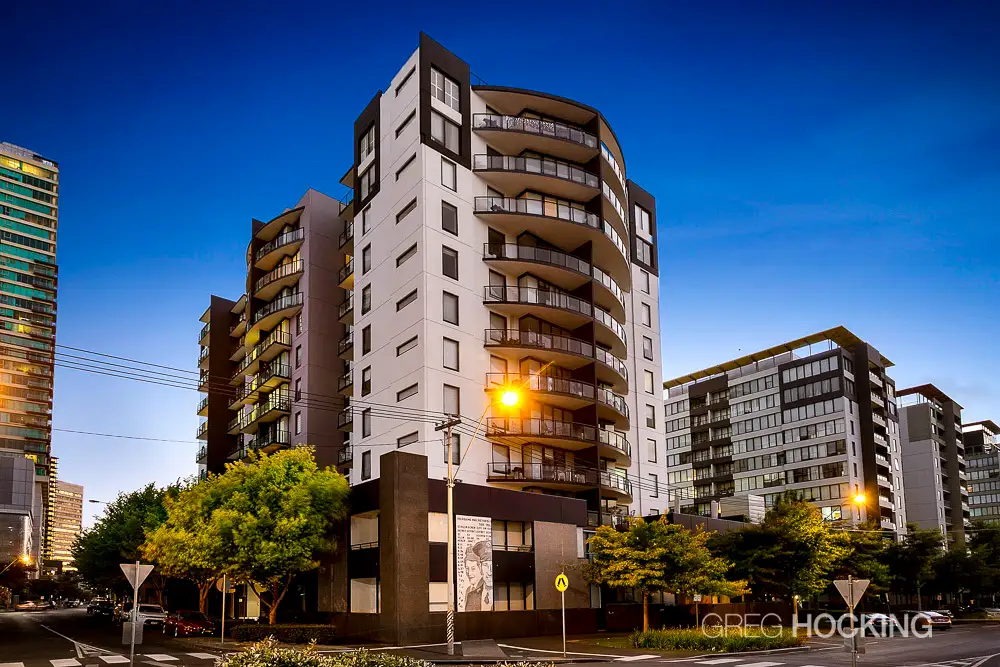 Main view of Homely apartment listing, 805/148 Wells St, South Melbourne VIC 3205