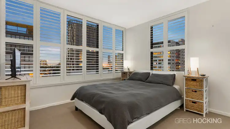 Fifth view of Homely apartment listing, 805/148 Wells St, South Melbourne VIC 3205