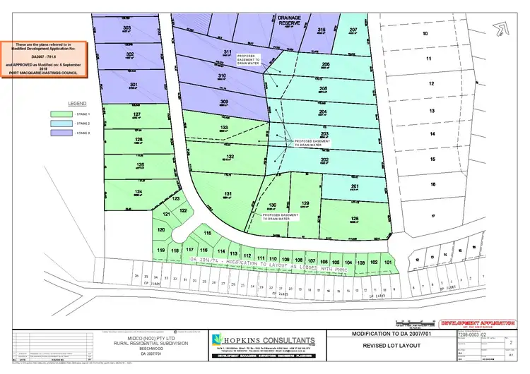 Fourth view of Homely land listing, Lot 131 Kangaroo Drive, Beechwood NSW 2446