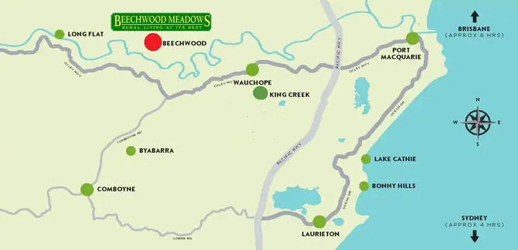 Fifth view of Homely land listing, Lot 131 Kangaroo Drive, Beechwood NSW 2446