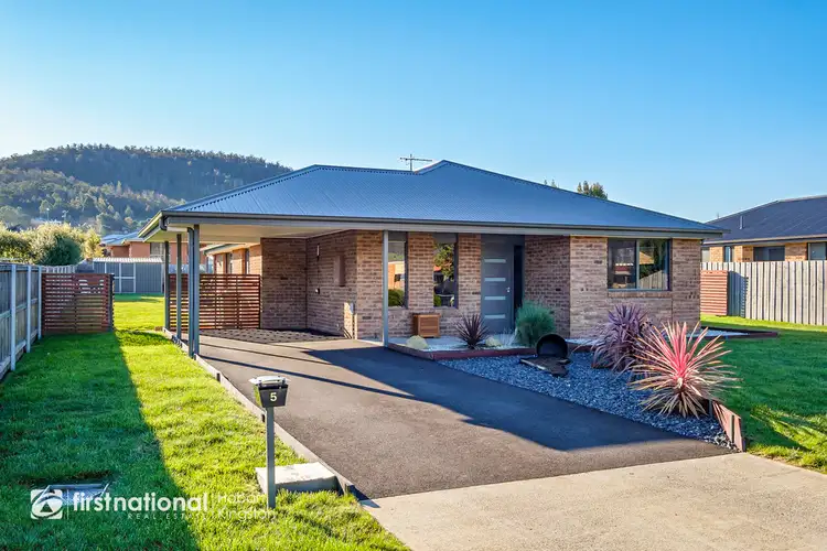 Second view of Homely house listing, 5 Kellaway Street, Ranelagh TAS 7109