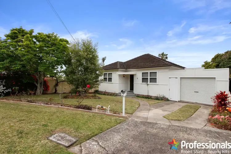 2 Edmund Street, Beverly Hills NSW 2209