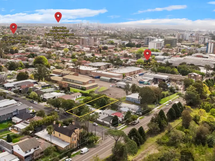Main view of Homely house listing, 39 D`Arcy Avenue, Lidcombe NSW 2141