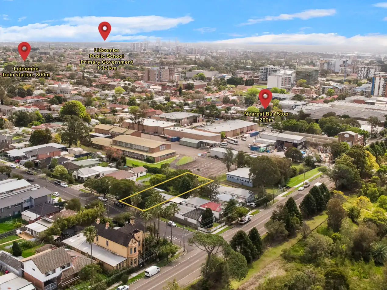 Main view of Homely house listing, 39 D`Arcy Avenue, Lidcombe NSW 2141