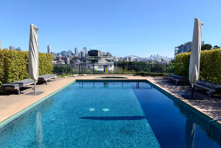 Second view of Homely apartment listing, 503/2 Darling Point Road, Darling Point NSW 2027