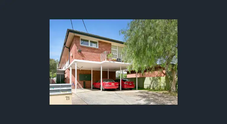 Second view of Homely apartment listing, 1/71 Golf Parade, Manly NSW 2095