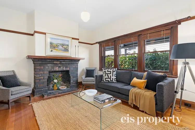 Second view of Homely house listing, 52 Forster Street, New Town TAS 7008