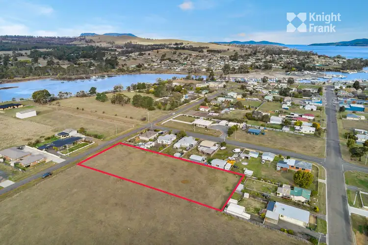 Second view of Homely land listing, 27 Henry Street, Triabunna TAS 7190