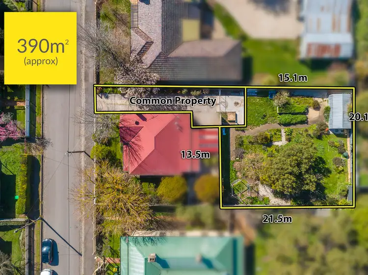 Main view of Homely land listing, 12B Lauriston Street, Kyneton VIC 3444