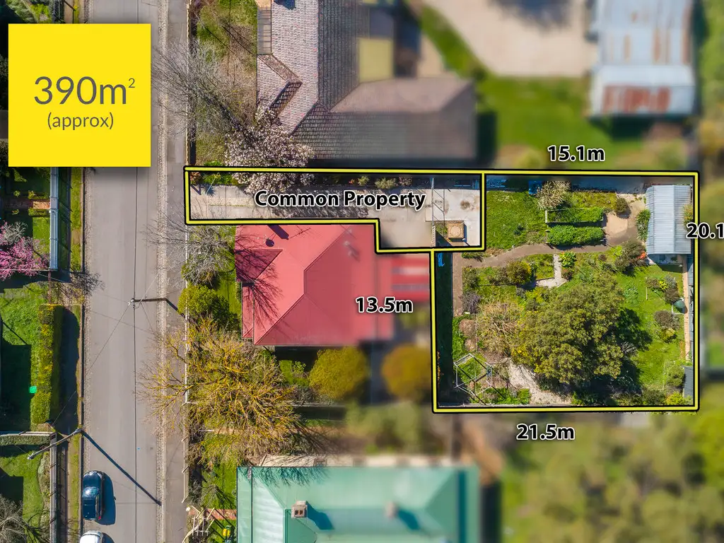 Main view of Homely land listing, 12B Lauriston Street, Kyneton VIC 3444