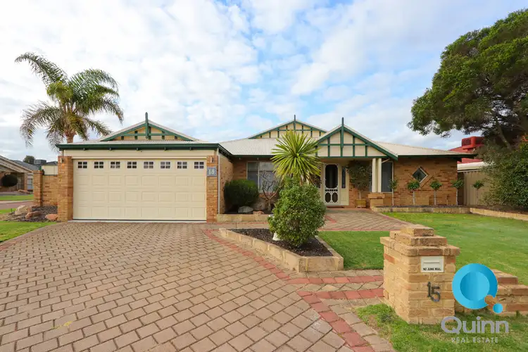 Second view of Homely house listing, 15 Kinnerton Gardens, Canning Vale WA 6155