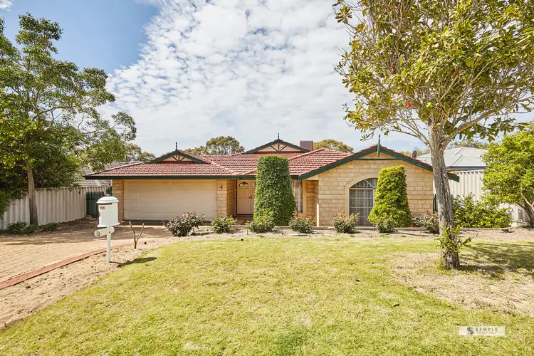 4 Centaury Close, Beeliar WA 6164