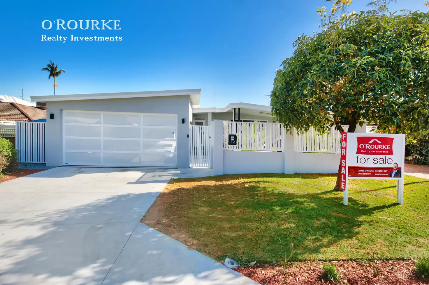 Main view of Homely house listing, 22 Lalor Street, Scarborough WA 6019