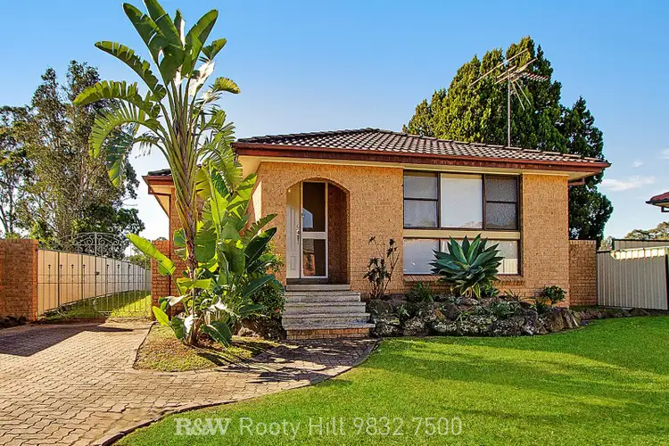Main view of Homely house listing, 14 Canna Place, Quakers Hill NSW 2763