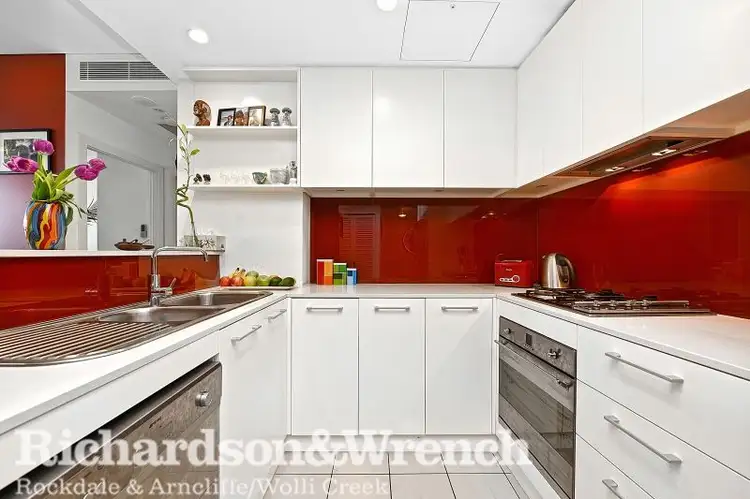Third view of Homely apartment listing, 414/6 Brodie Spark Drive, Wolli Creek NSW 2205