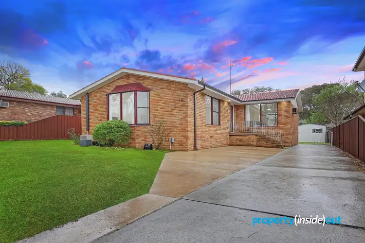 60 Benalla Crescent, Marayong NSW 2148