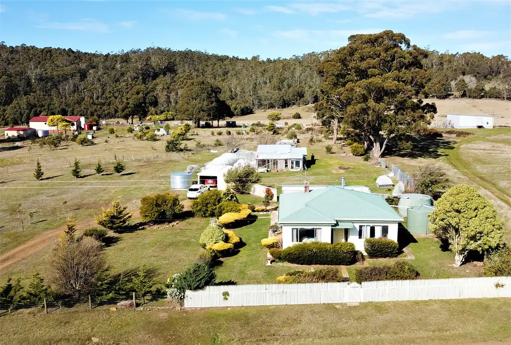 Main view of Homely house listing, 45 Hungry Flats Road, Tunnack TAS 7120