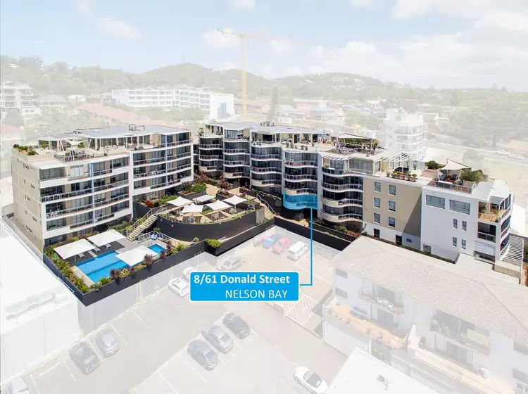 Second view of Homely apartment listing, 8/61 Donald Street, Nelson Bay NSW 2315