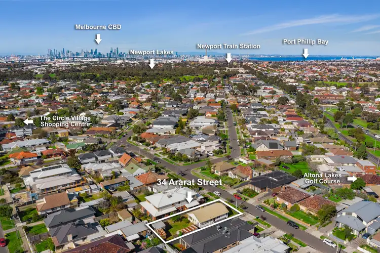 Fourth view of Homely house listing, 34 Ararat Street, Altona North VIC 3025