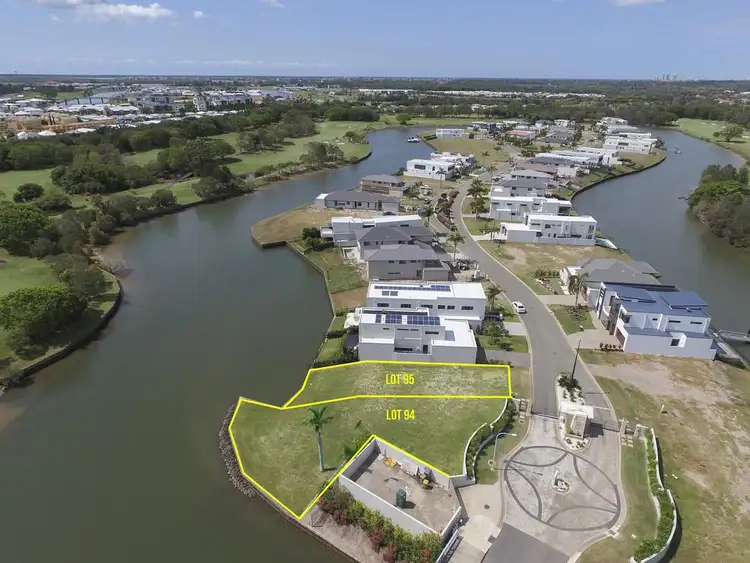 Third view of Homely land listing, 7686 Fairway Boulevard, Hope Island QLD 4212