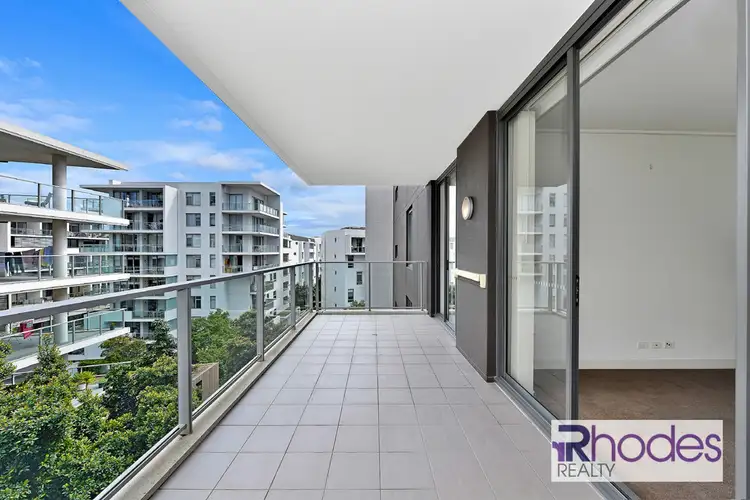 Main view of Homely apartment listing, 503/17 Shoreline Drive, Rhodes NSW 2138