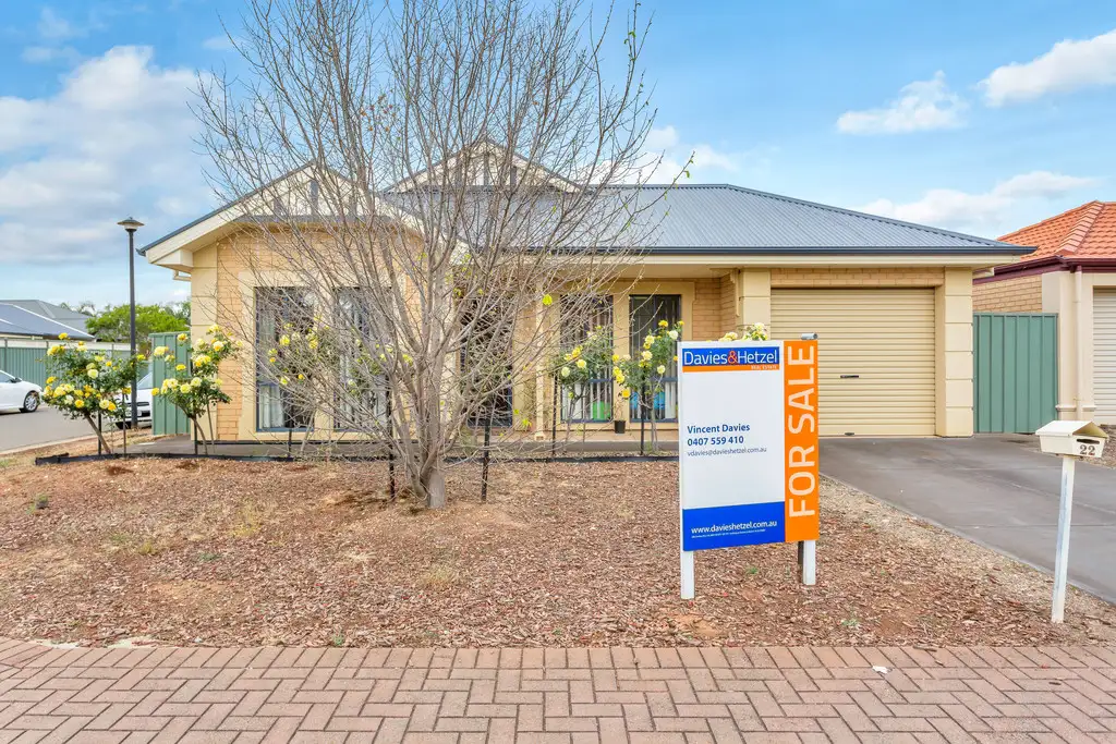 Main view of Homely house listing, 22 Gemini Drive, Munno Para West SA 5115