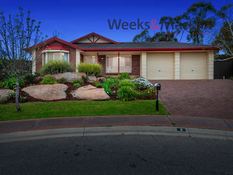 5 Seafarer Court, Gulfview Heights SA 5096