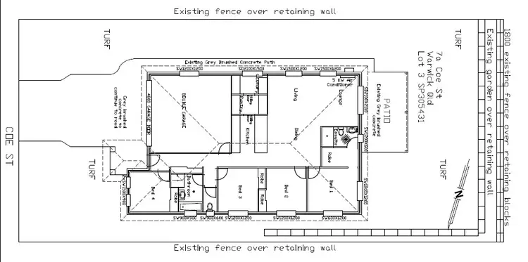 Second view of Homely house listing, 7a Coe Street, Warwick QLD 4370