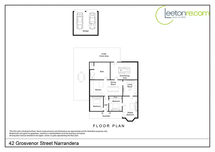 Second view of Homely house listing, 42 Grosvenor, Narrandera NSW 2700