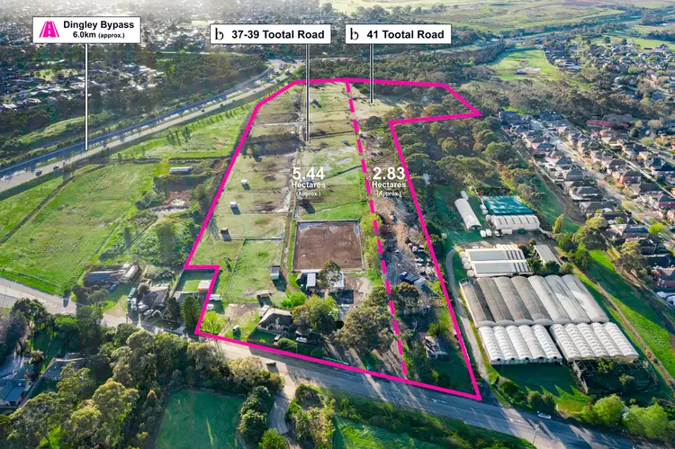 Third view of Homely land listing, 37-39 & 41 Tootal Road, Dingley Village VIC 3172