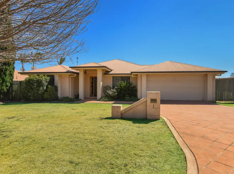 1 Ethan Street, Middle Ridge QLD 4350