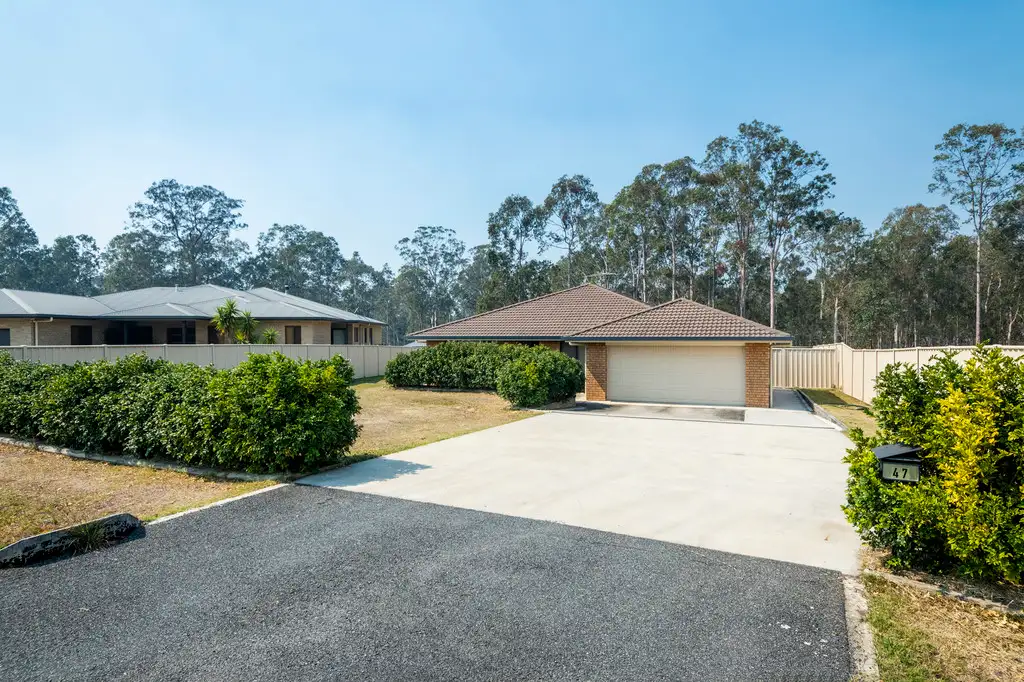 Main view of Homely house listing, 47 Edward Ogilvie Drive, Clarenza NSW 2460