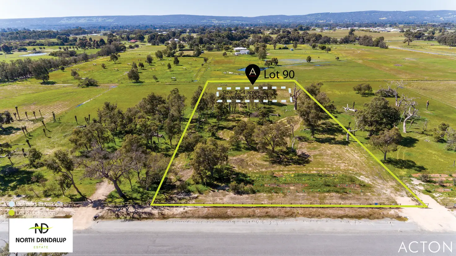 Main view of Homely land listing, Lot 90 Hasluck Circuit, North Dandalup WA 6207