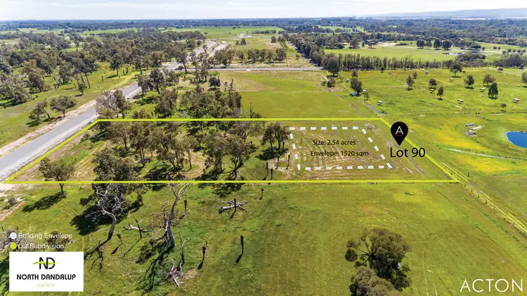 Second view of Homely land listing, Lot 90 Hasluck Circuit, North Dandalup WA 6207