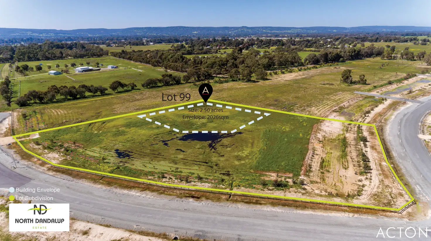 Main view of Homely land listing, Lot 99 Hasluck Circuit, North Dandalup WA 6207